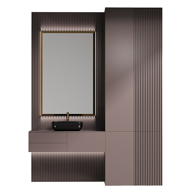 Bathroom furniture B