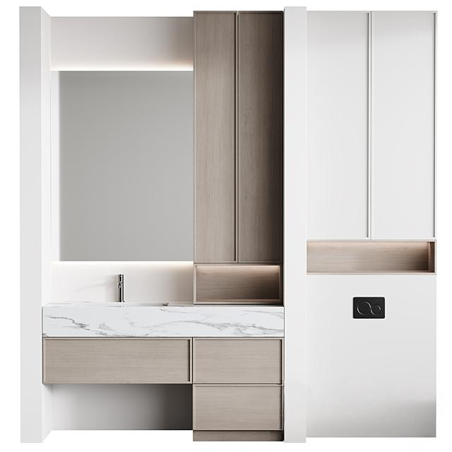 Bathroom furniture set 25A