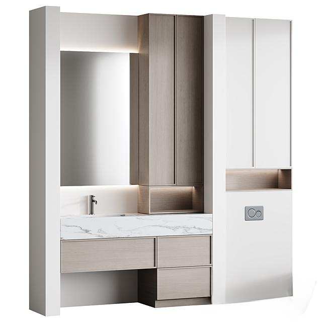 Bathroom furniture set 25B
