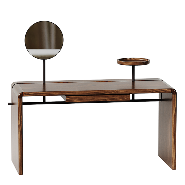 Butter canaletto vanity desk B