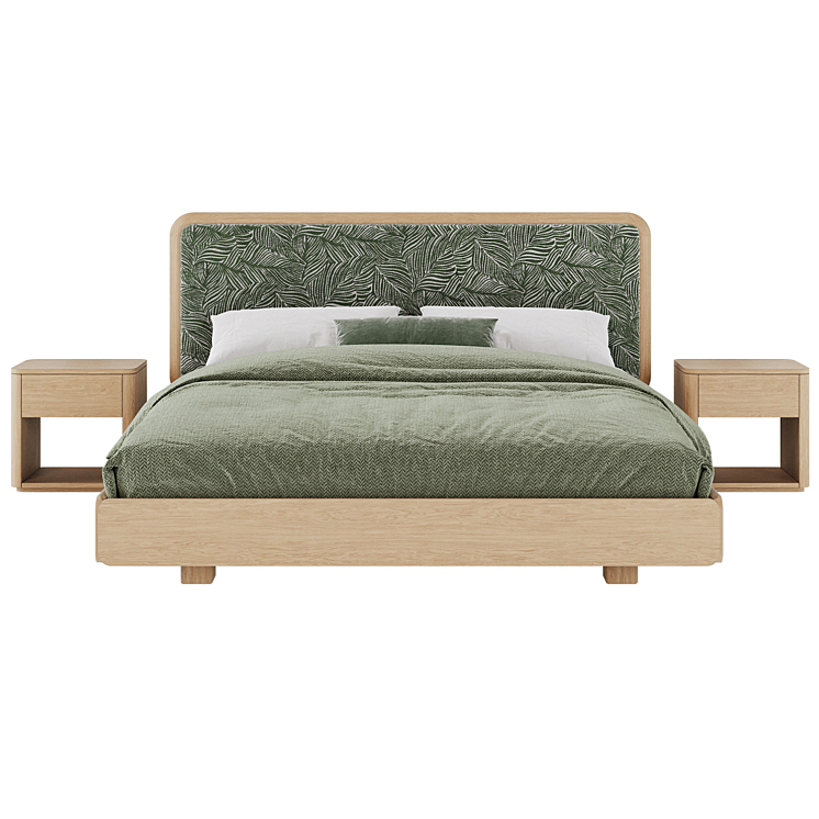 (OM) LIANG bed by MANO FACTORY C